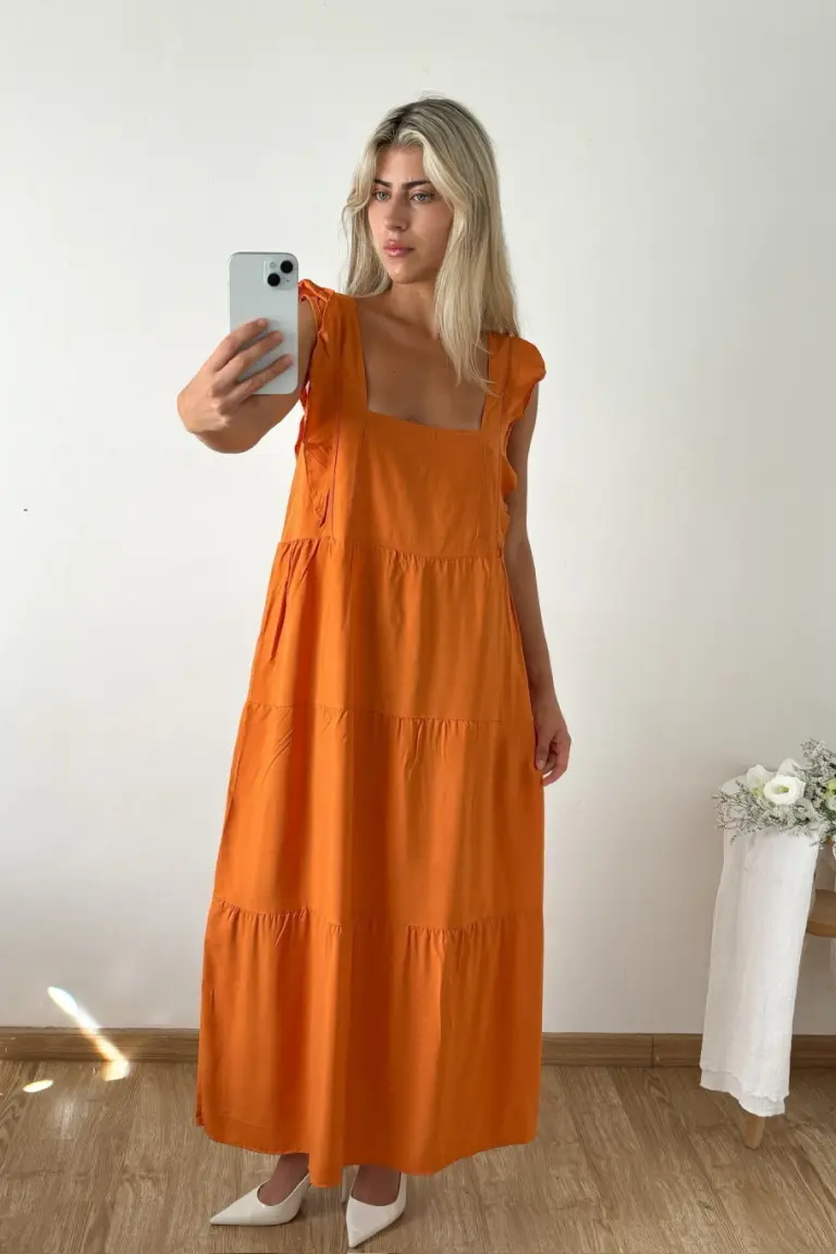 Vestido Amplio Fibrana de Benka en Vestidos para argentina