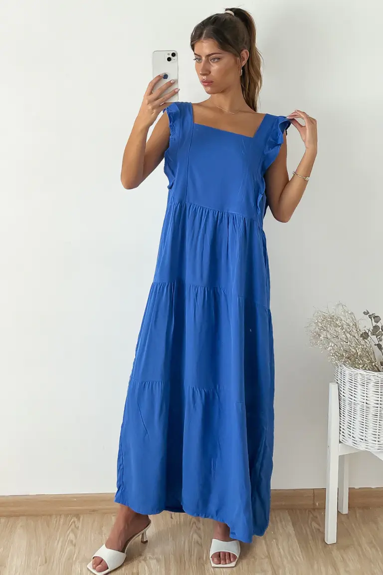 Vestido Amplio Fibrana de Benka en Vestidos para argentina