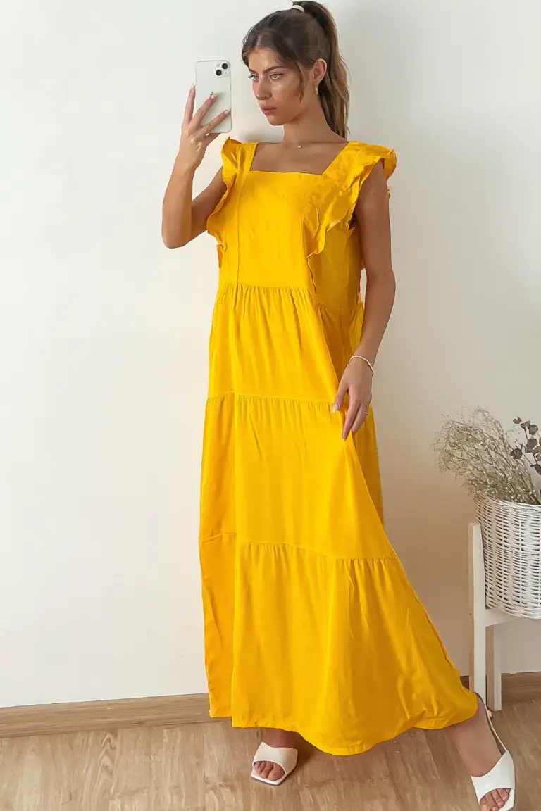 Vestido Amplio Fibrana de Benka en Vestidos para argentina