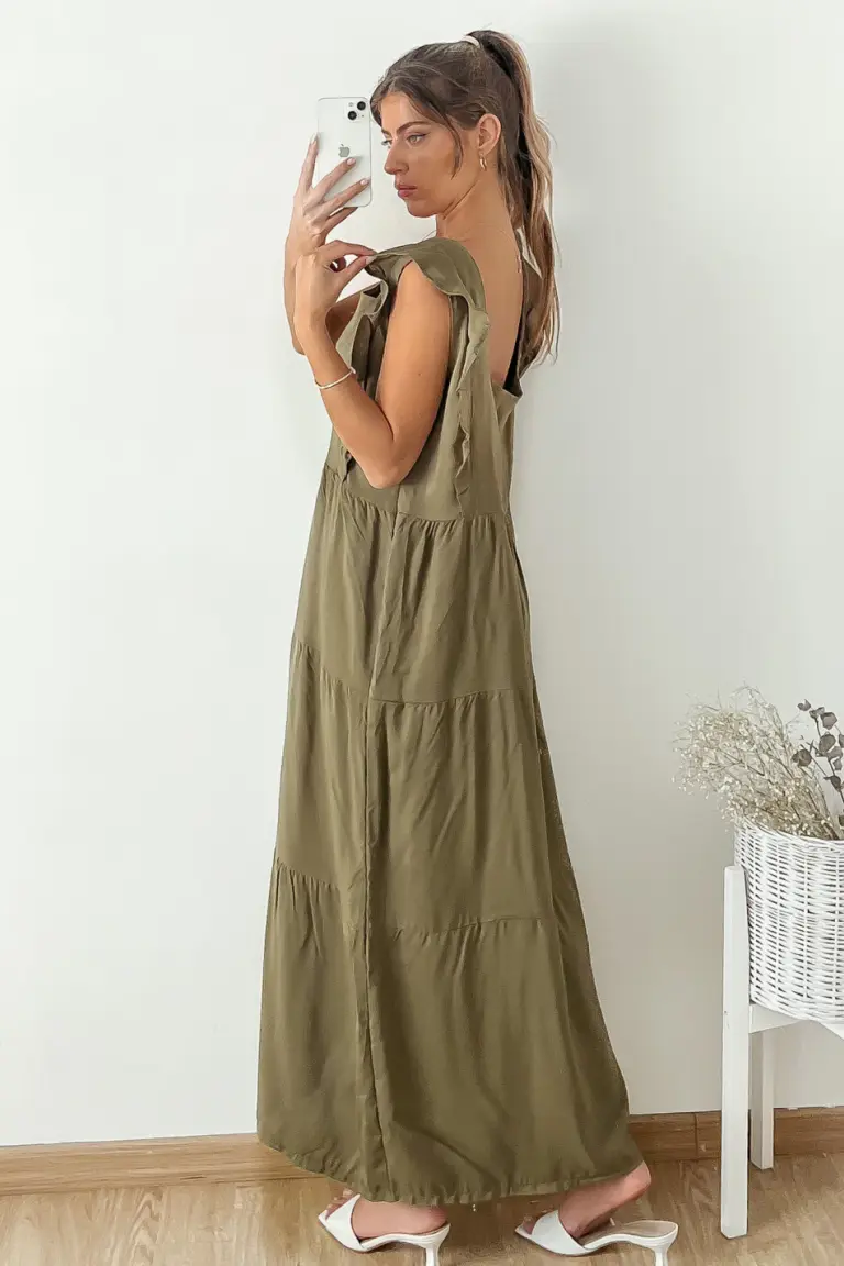 Vestido Amplio Fibrana de Benka en Vestidos para argentina