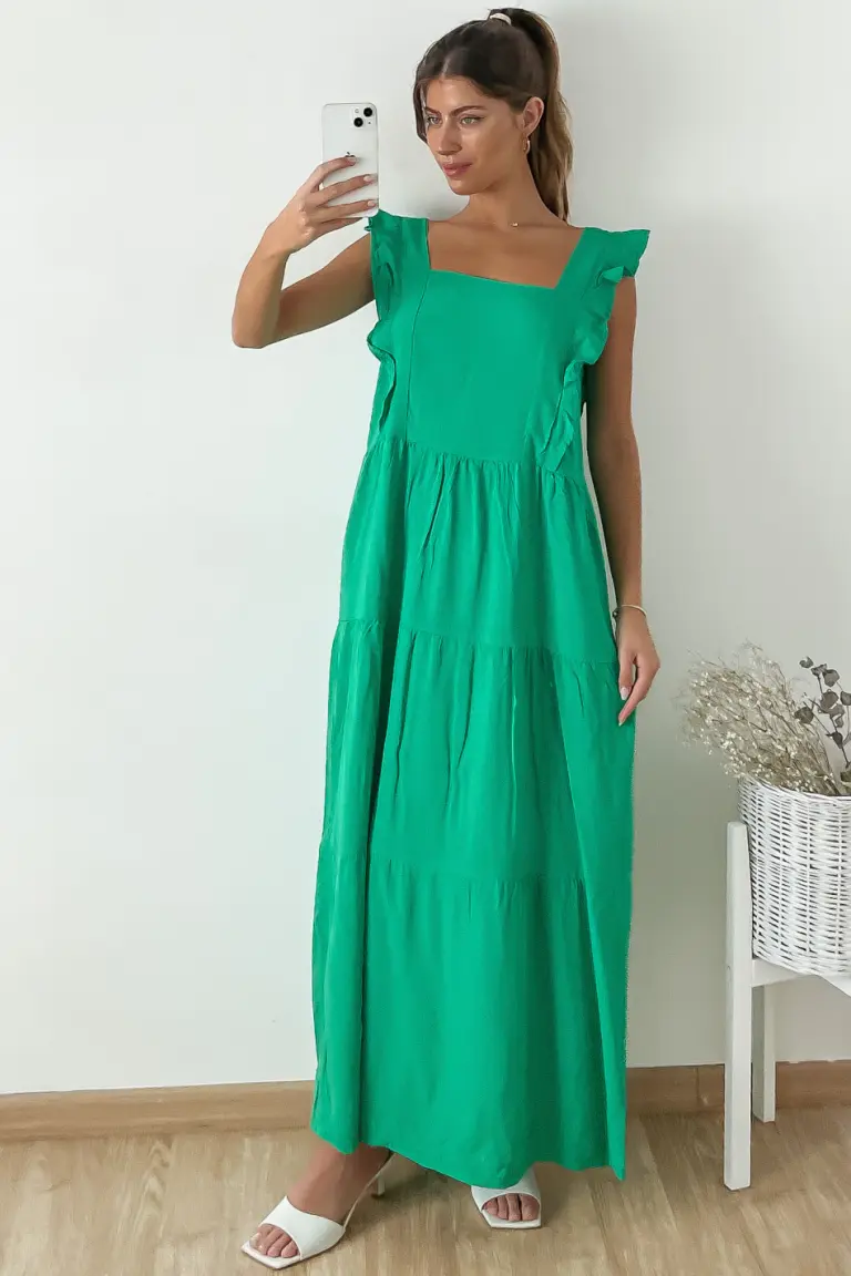 Vestido Amplio Fibrana de Benka en Vestidos para argentina