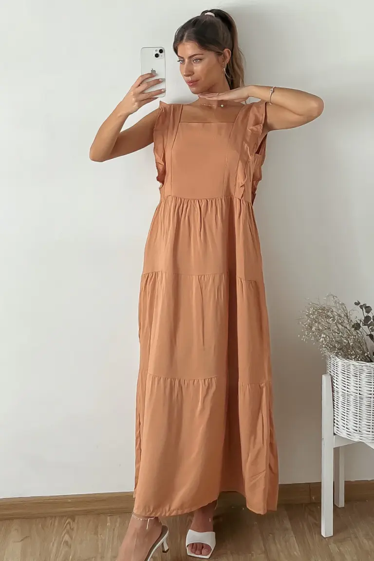 Vestido Amplio Fibrana de Benka en Vestidos para argentina