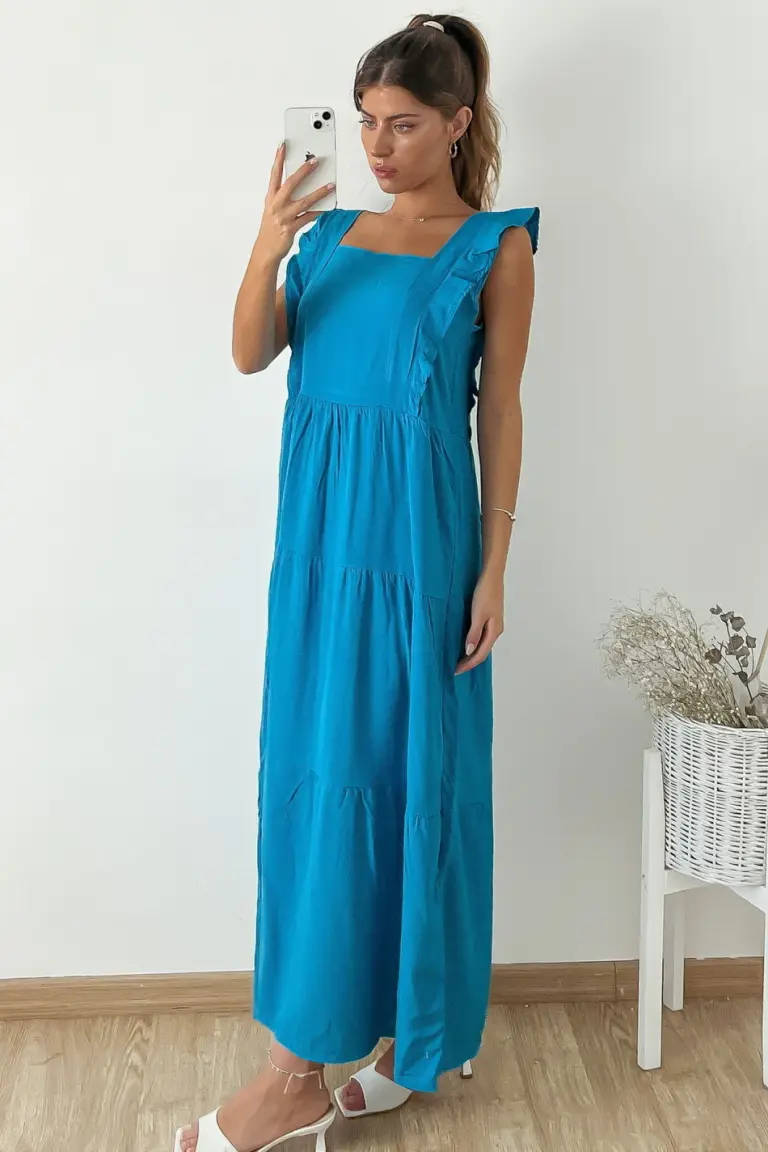 Vestido Amplio Fibrana de Benka en Vestidos para argentina