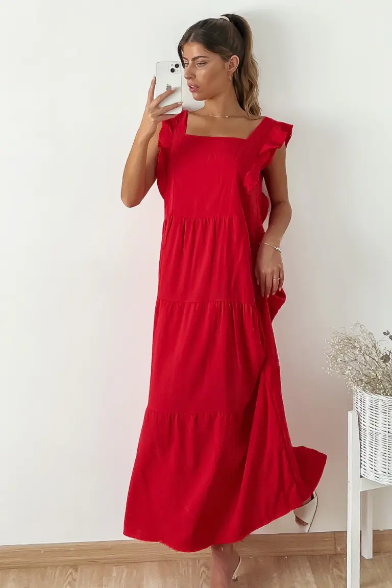 Vestido Amplio Fibrana de Benka en Vestidos para argentina