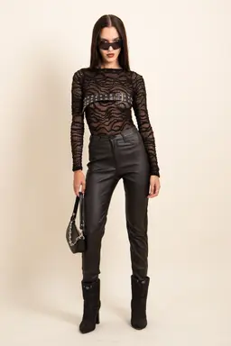 Skinny kendall black engomado de Psychic en Pantalones para argentina