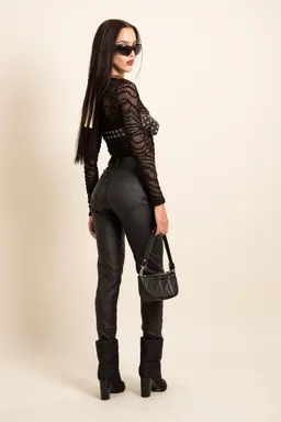 Skinny kendall black engomado de Psychic en Pantalones para argentina