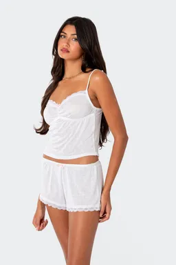 Musculosa fruncida carla de Edikted en Tops para argentina