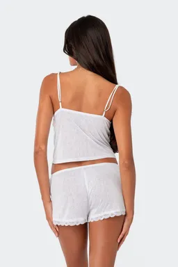Musculosa fruncida carla de Edikted en Tops para argentina