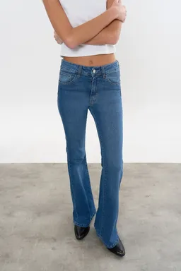 Jean denim oxford maddy de Magda en Pantalones para argentina