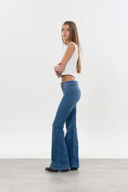Jean denim oxford maddy de Magda en Pantalones para argentina