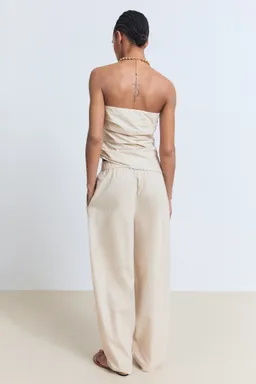 Top strapless asimétrico de Mango en Tops para argentina