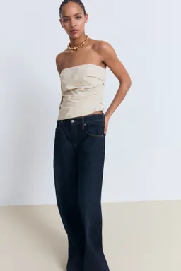 Top strapless asimétrico de Mango en Tops para argentina