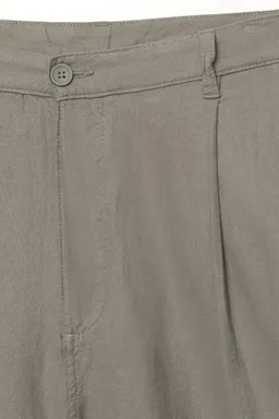 Bermuda baggy con lino de Pull&Bear en Bermudas y Shorts para argentina