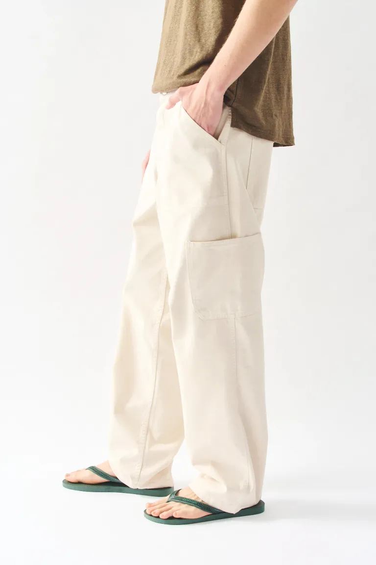 Pantalón de corte recto y color natural para hombre de Bensimon en Pantalones para argentina