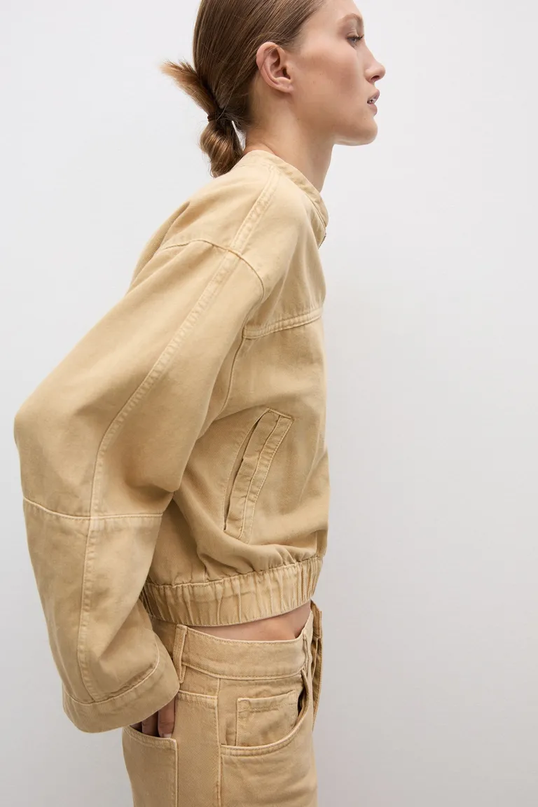 Cazadora bomber vaquera de Mango en Chaquetas para argentina