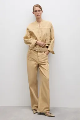 Cazadora bomber vaquera de Mango en Chaquetas para argentina