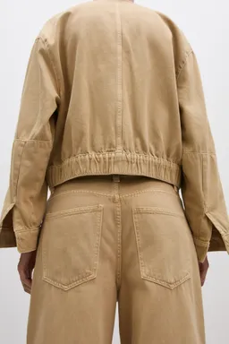 Cazadora bomber vaquera de Mango en Chaquetas para argentina