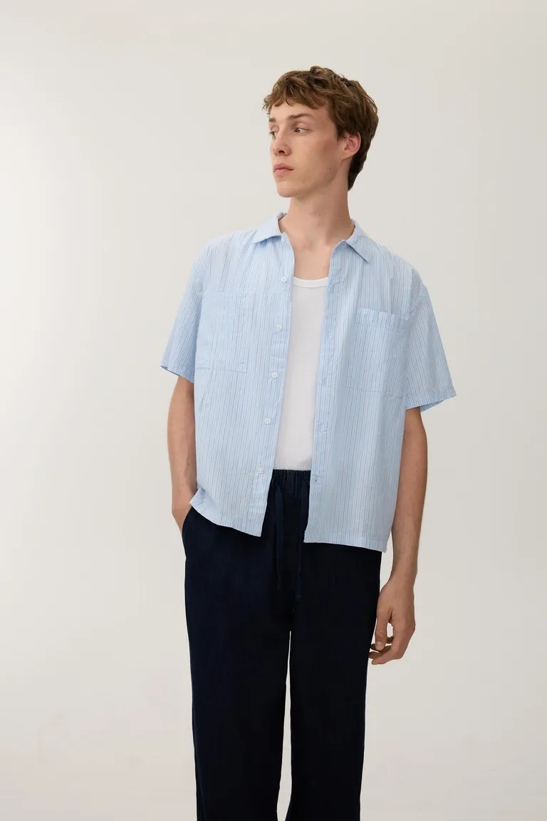 Camisa rayas corte boxy de Lefties en Camisas para argentina