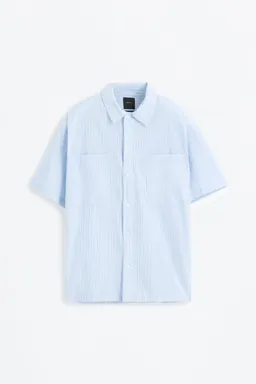Camisa rayas corte boxy de Lefties en Camisas para argentina