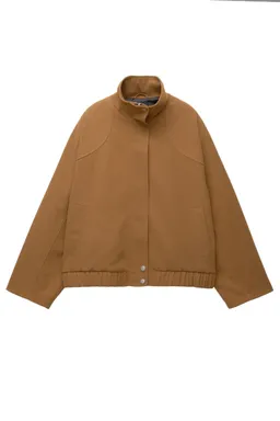 Chaqueta efecto gamuza de Pull&Bear en Chaquetas para argentina