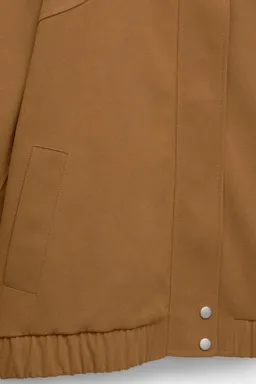 Chaqueta efecto gamuza de Pull&Bear en Chaquetas para argentina