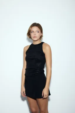 Musculosa asnicar metalizada de Audaz en Tops para argentina