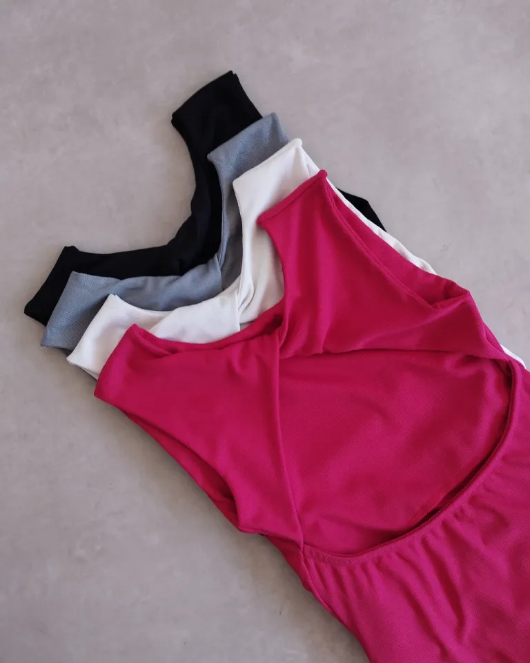 Body con detalle de torsión en la espalda de Lemmon en Bodies para argentina