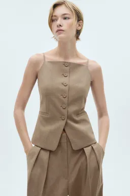 Chaleco traje lana de Mango en Chalecos para argentina
