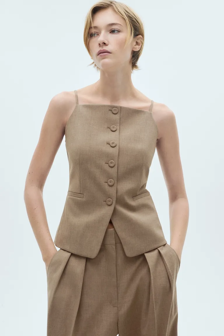 Chaleco traje lana de Mango en Chalecos para argentina