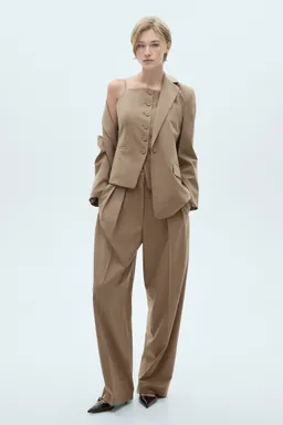Chaleco traje lana de Mango en Chalecos para argentina