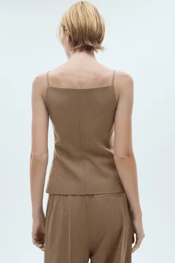 Chaleco traje lana de Mango en Chalecos para argentina