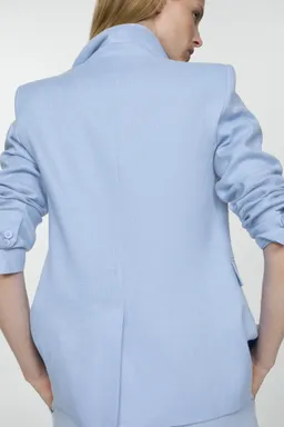 Blazer traje lino de Mango en Blazers para argentina