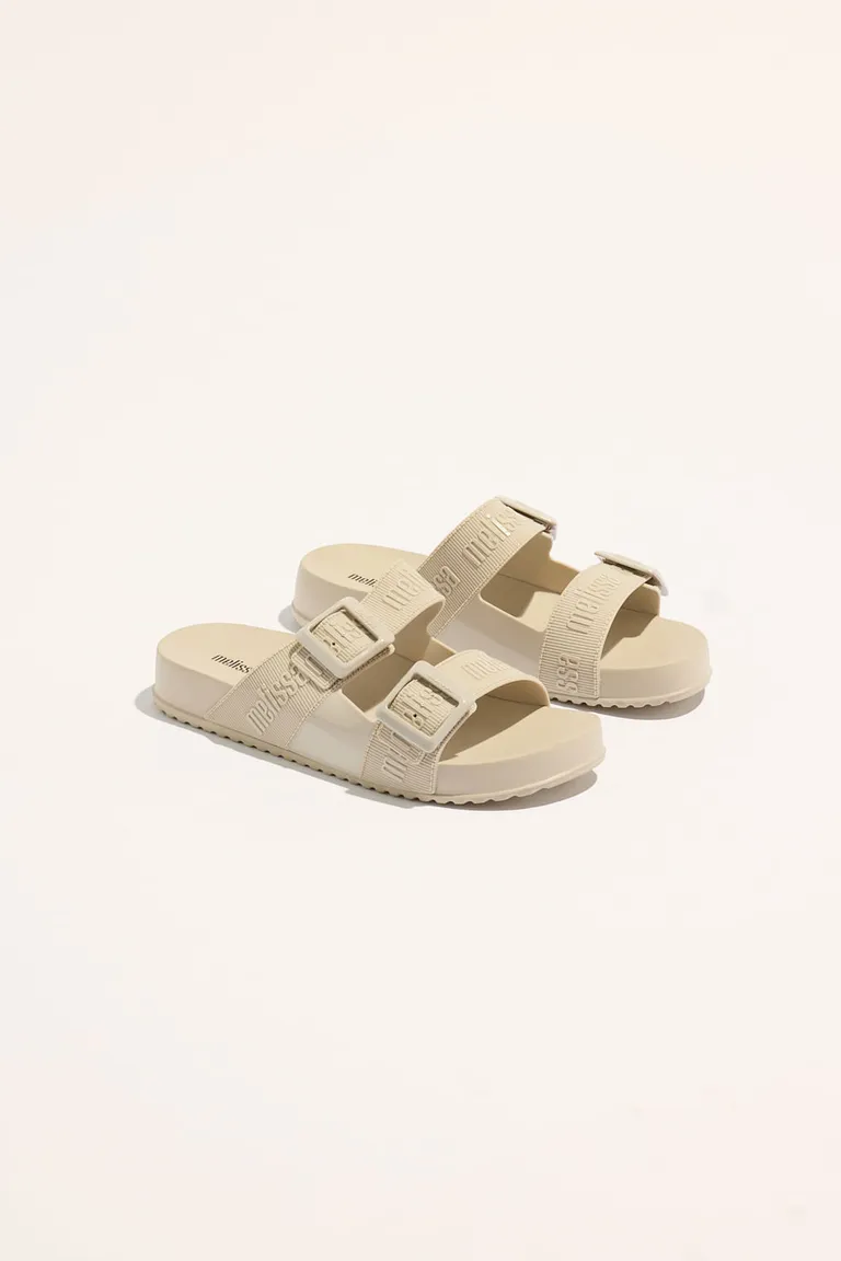 Sandalia Melissa cozy slide con correas y suela de eva de Portsaid en Sandalias para argentina