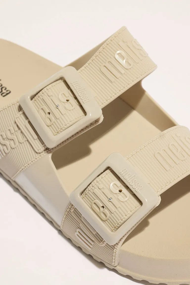 Sandalia Melissa cozy slide con correas y suela de eva de Portsaid en Sandalias para argentina