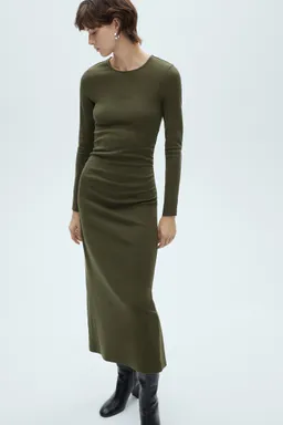 Vestido midi algodón de Mango en Vestidos para argentina