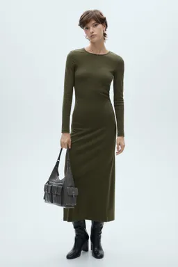 Vestido midi algodón de Mango en Vestidos para argentina