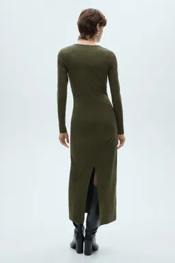 Vestido midi algodón de Mango en Vestidos para argentina
