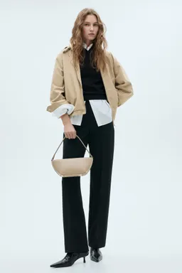 Cartera hombro ovalada de Mango en Bolsos y Carteras para argentina