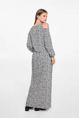 Falda midi leopardo de Mango Teen en Faldas para argentina