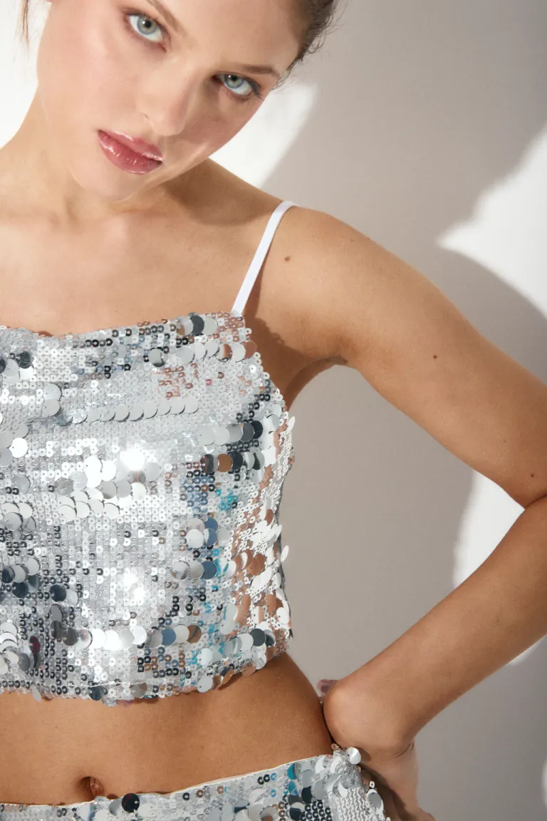 Top de Lentejuelas de Audaz en Tops para argentina