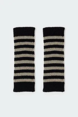 Guantes tejidos sin dedos de Edikted en Guantes para argentina