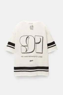 Remera punto stwd varsity de Pull&Bear en Remeras y Polos para argentina