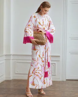 Vestido viscosa manga campana de Motf en Vestidos para argentina