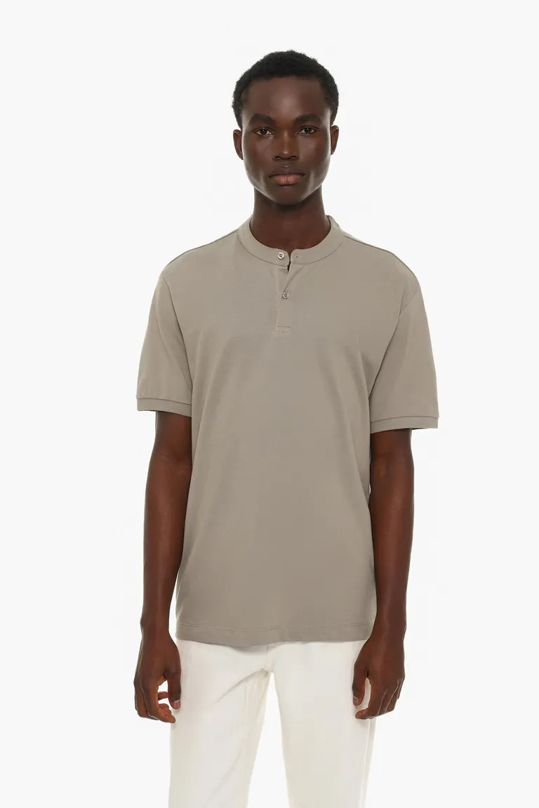 Polo básico cuello mao de Lefties en Remeras y Polos para argentina