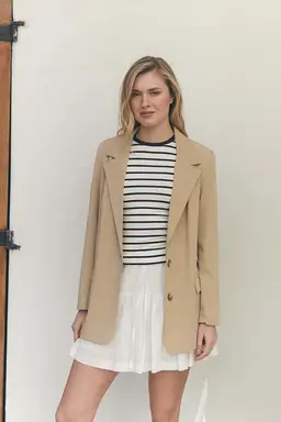 Blazer sarga sastrero de Kandente en Blazers para argentina