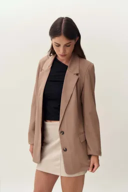 Blazer sarga sastrero de Kandente en Blazers para argentina