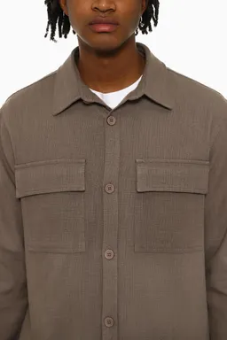 Sobrecamisa texturizada de Lefties en Camisas para argentina