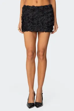Minifalda flores chiffon nya de Edikted en Vestidos para argentina