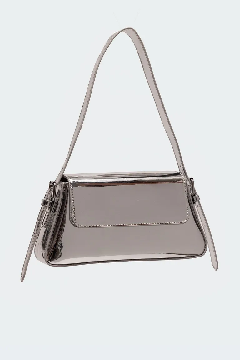 Bolso hombro metálico fashion girl de Edikted en Bolsos y Carteras para argentina