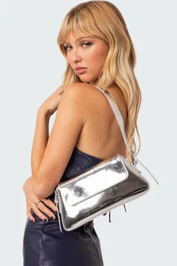Bolso hombro metálico fashion girl de Edikted en Bolsos y Carteras para argentina